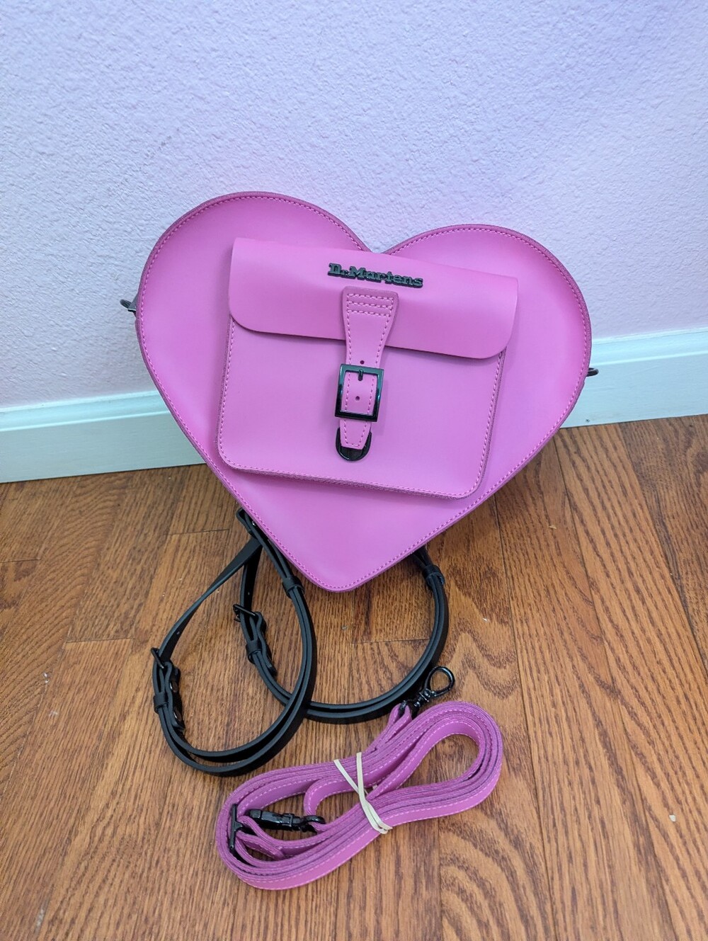 Dr. Marten's Heart Crossbody/Backpack Purse